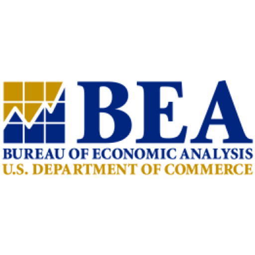 BEA logo (US Government Department of Commerce Bureau of Economic Analysis)